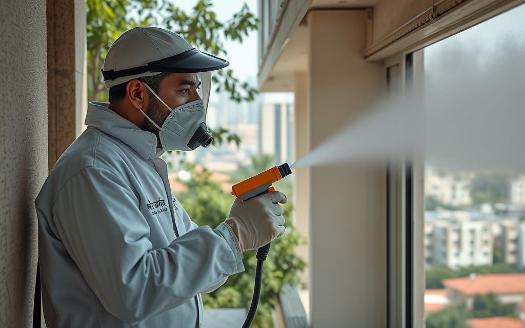 مكافحة حشرات حي الكندره