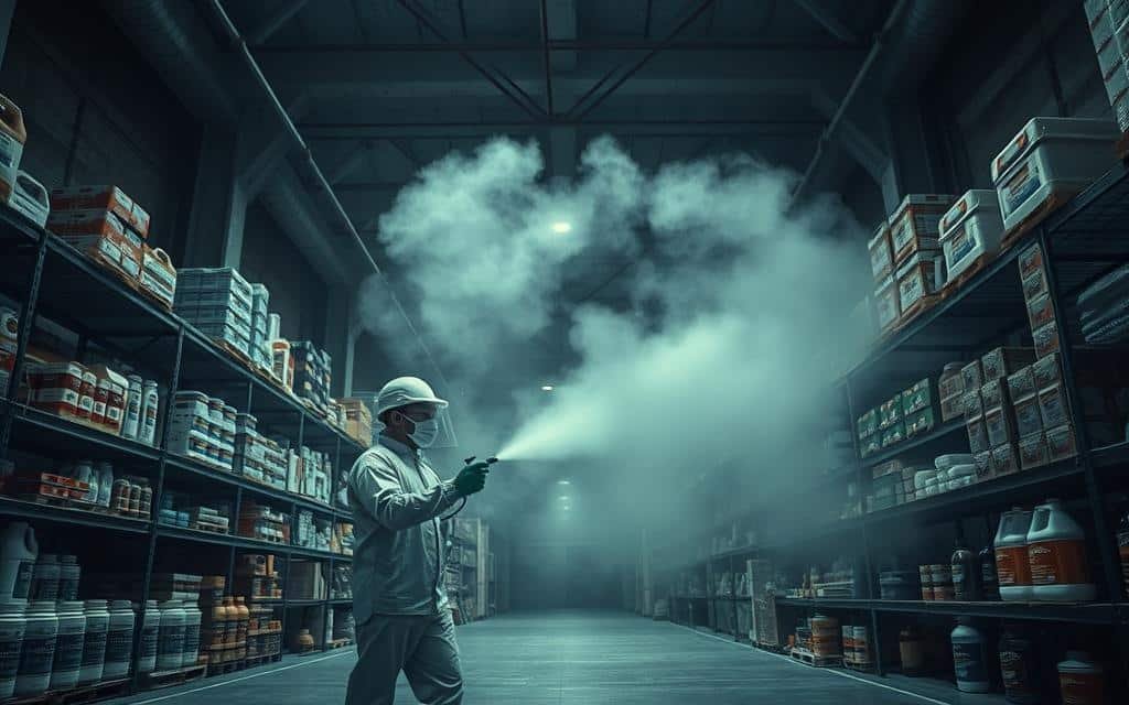 مكافحة حشرات مدينة البحيرات