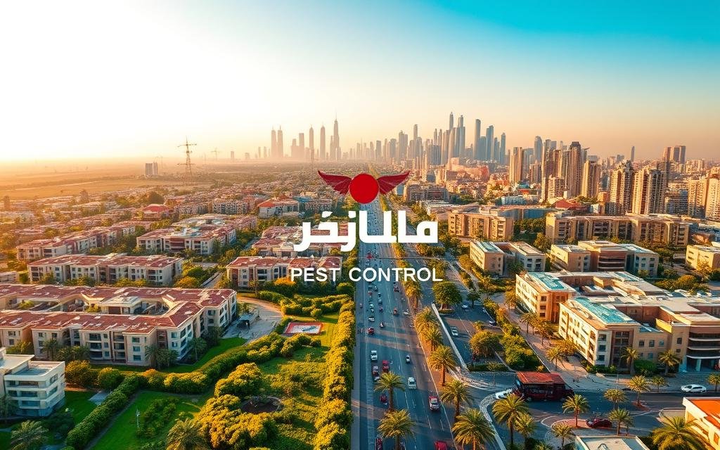 مكافحة حشرات درة العروس بجدة