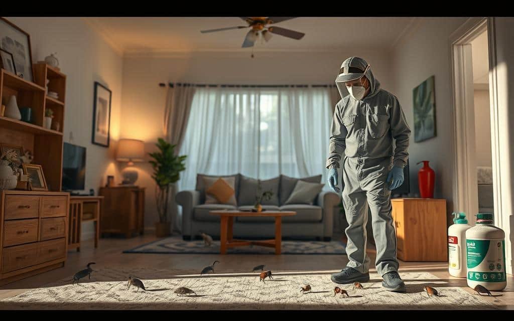 مكافحة حشرات الرحاب بجدة | رش مبيدات فوري وآمن للصراصير والبق