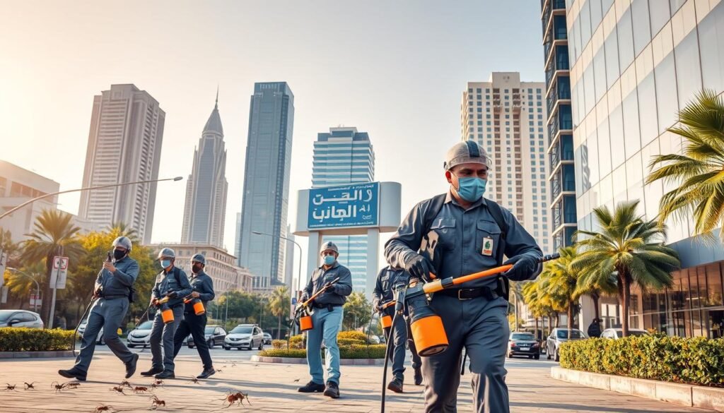 مكافحة الحشرات بجدة