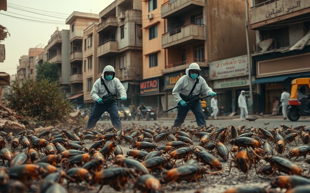 شركه مكافحه حشرات بجده
